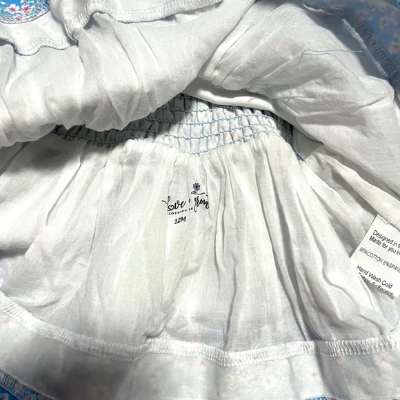 Love and Grow Patriotic Floral Set Size 12 Months - Picture 3 of 8